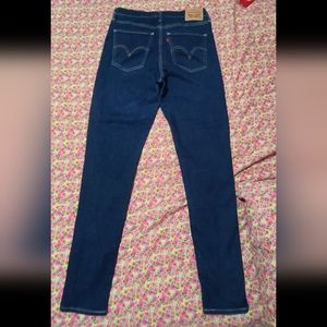 Levi's mile high super skinny "Toronto upgrade"